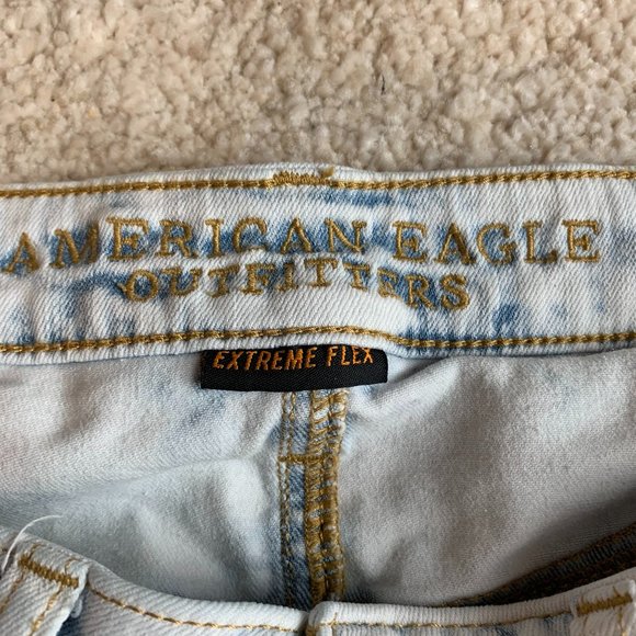 AEO Men Jeans, Extreme Flex, Straight,  W29/L32 - Picture 3 of 4